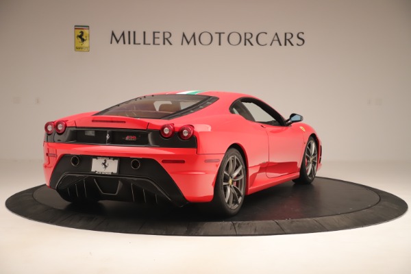 Used 2008 Ferrari F430 Scuderia for sale Sold at Alfa Romeo of Greenwich in Greenwich CT 06830 7