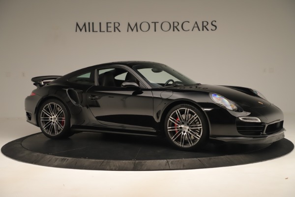 Used 2014 Porsche 911 Turbo for sale Sold at Alfa Romeo of Greenwich in Greenwich CT 06830 10