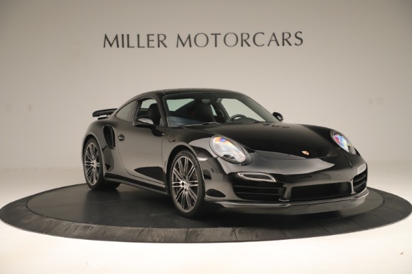 Used 2014 Porsche 911 Turbo for sale Sold at Alfa Romeo of Greenwich in Greenwich CT 06830 11