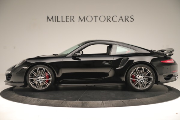 Used 2014 Porsche 911 Turbo for sale Sold at Alfa Romeo of Greenwich in Greenwich CT 06830 3