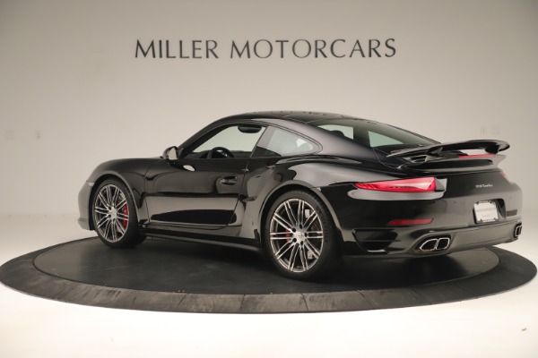 Used 2014 Porsche 911 Turbo for sale Sold at Alfa Romeo of Greenwich in Greenwich CT 06830 4