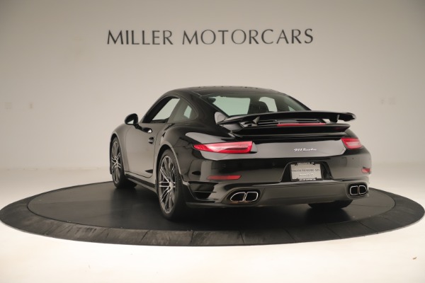 Used 2014 Porsche 911 Turbo for sale Sold at Alfa Romeo of Greenwich in Greenwich CT 06830 5
