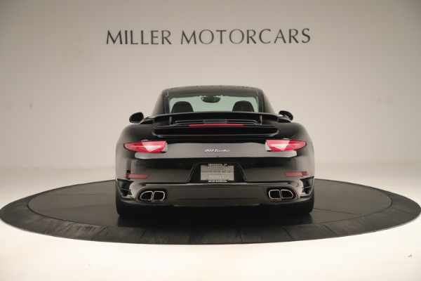 Used 2014 Porsche 911 Turbo for sale Sold at Alfa Romeo of Greenwich in Greenwich CT 06830 6