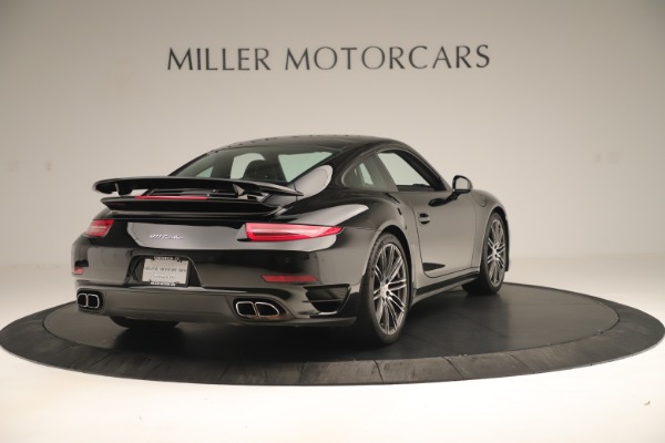 Used 2014 Porsche 911 Turbo for sale Sold at Alfa Romeo of Greenwich in Greenwich CT 06830 7