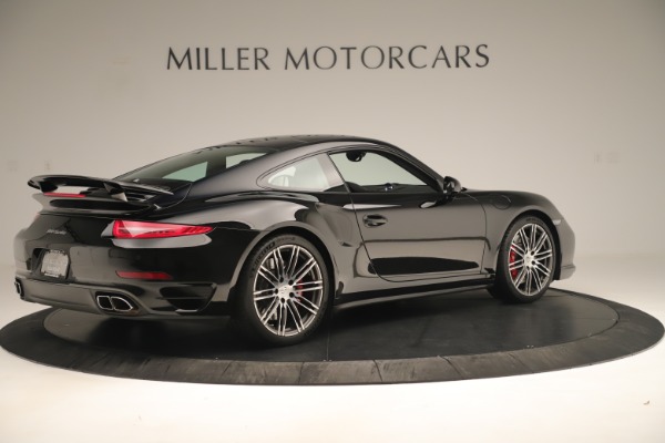 Used 2014 Porsche 911 Turbo for sale Sold at Alfa Romeo of Greenwich in Greenwich CT 06830 8