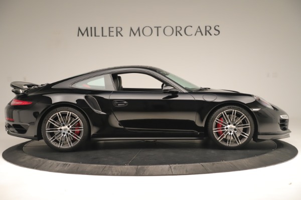 Used 2014 Porsche 911 Turbo for sale Sold at Alfa Romeo of Greenwich in Greenwich CT 06830 9