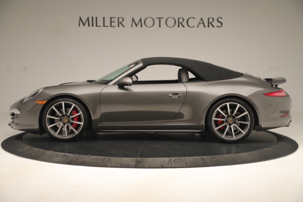 Used 2015 Porsche 911 Carrera 4S for sale Sold at Alfa Romeo of Greenwich in Greenwich CT 06830 13