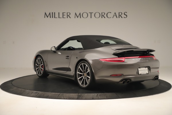 Used 2015 Porsche 911 Carrera 4S for sale Sold at Alfa Romeo of Greenwich in Greenwich CT 06830 14
