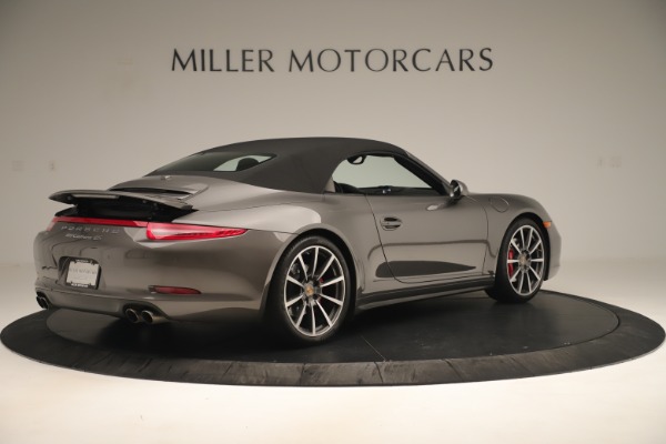 Used 2015 Porsche 911 Carrera 4S for sale Sold at Alfa Romeo of Greenwich in Greenwich CT 06830 15