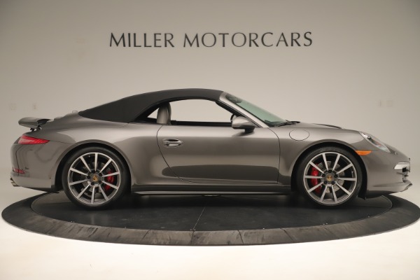 Used 2015 Porsche 911 Carrera 4S for sale Sold at Alfa Romeo of Greenwich in Greenwich CT 06830 16