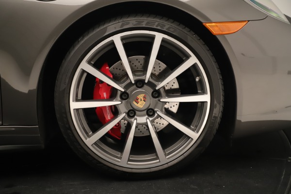 Used 2015 Porsche 911 Carrera 4S for sale Sold at Alfa Romeo of Greenwich in Greenwich CT 06830 18