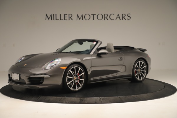 Used 2015 Porsche 911 Carrera 4S for sale Sold at Alfa Romeo of Greenwich in Greenwich CT 06830 2