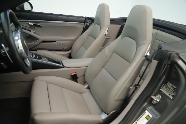 Used 2015 Porsche 911 Carrera 4S for sale Sold at Alfa Romeo of Greenwich in Greenwich CT 06830 21