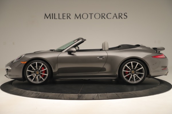 Used 2015 Porsche 911 Carrera 4S for sale Sold at Alfa Romeo of Greenwich in Greenwich CT 06830 3