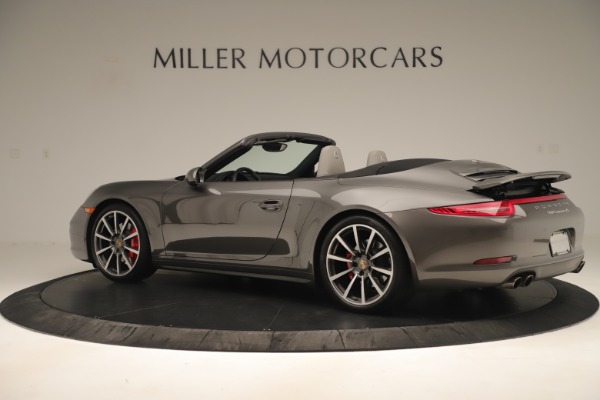 Used 2015 Porsche 911 Carrera 4S for sale Sold at Alfa Romeo of Greenwich in Greenwich CT 06830 4