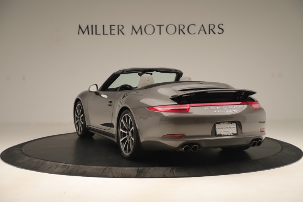 Used 2015 Porsche 911 Carrera 4S for sale Sold at Alfa Romeo of Greenwich in Greenwich CT 06830 5