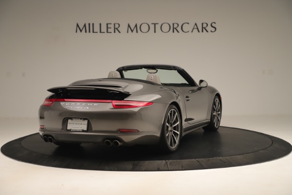 Used 2015 Porsche 911 Carrera 4S for sale Sold at Alfa Romeo of Greenwich in Greenwich CT 06830 7
