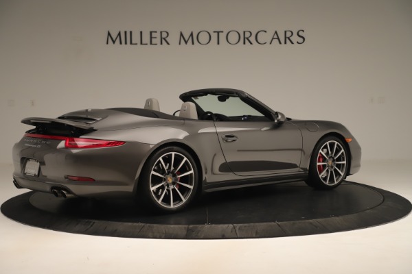 Used 2015 Porsche 911 Carrera 4S for sale Sold at Alfa Romeo of Greenwich in Greenwich CT 06830 8