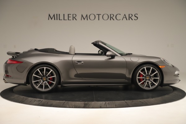 Used 2015 Porsche 911 Carrera 4S for sale Sold at Alfa Romeo of Greenwich in Greenwich CT 06830 9