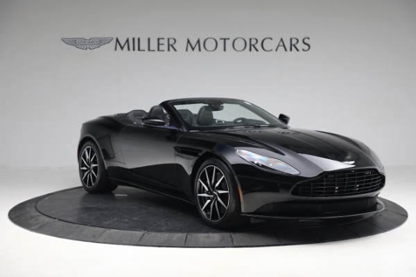 Used 2020 Aston Martin DB11 Volante for sale Sold at Alfa Romeo of Greenwich in Greenwich CT 06830 10