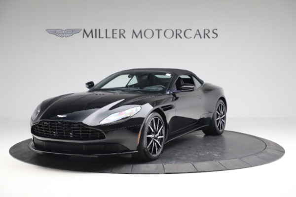 Used 2020 Aston Martin DB11 Volante for sale Sold at Alfa Romeo of Greenwich in Greenwich CT 06830 13