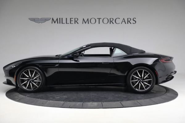 Used 2020 Aston Martin DB11 Volante for sale Sold at Alfa Romeo of Greenwich in Greenwich CT 06830 14