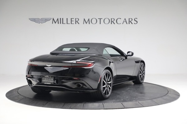 Used 2020 Aston Martin DB11 Volante for sale Sold at Alfa Romeo of Greenwich in Greenwich CT 06830 16