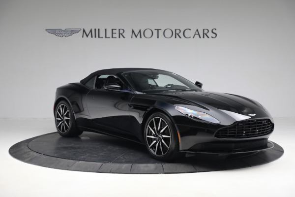 Used 2020 Aston Martin DB11 Volante for sale Sold at Alfa Romeo of Greenwich in Greenwich CT 06830 18