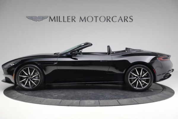 Used 2020 Aston Martin DB11 Volante for sale Sold at Alfa Romeo of Greenwich in Greenwich CT 06830 2