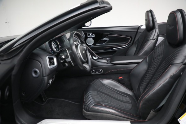 New 2020 Aston Martin DB11 Convertible for sale Sold at Alfa Romeo of Greenwich in Greenwich CT 06830 20