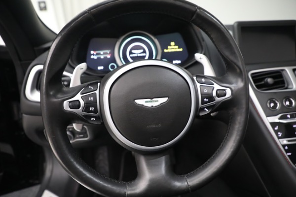 Used 2020 Aston Martin DB11 Volante for sale Sold at Alfa Romeo of Greenwich in Greenwich CT 06830 23