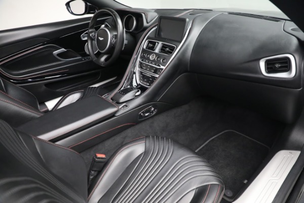 Used 2020 Aston Martin DB11 Volante for sale $155,900 at Alfa Romeo of Greenwich in Greenwich CT 06830 27