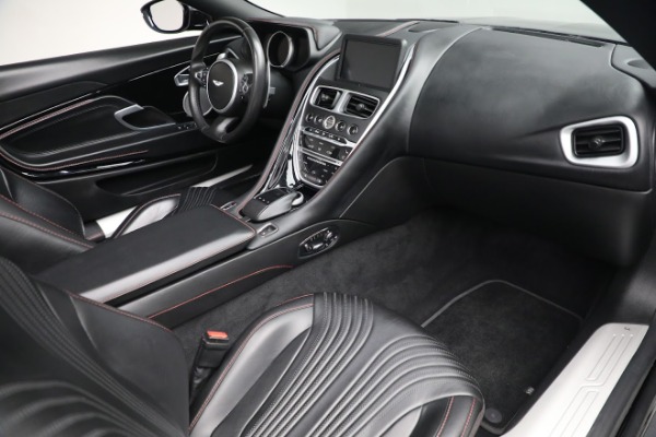 Used 2020 Aston Martin DB11 Volante for sale Sold at Alfa Romeo of Greenwich in Greenwich CT 06830 27