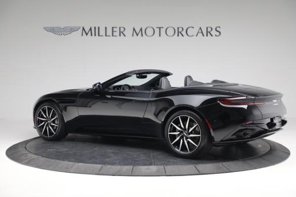 Used 2020 Aston Martin DB11 Volante for sale Sold at Alfa Romeo of Greenwich in Greenwich CT 06830 3