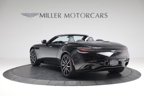 Used 2020 Aston Martin DB11 Volante for sale Sold at Alfa Romeo of Greenwich in Greenwich CT 06830 4