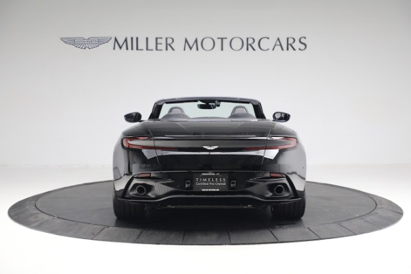 Used 2020 Aston Martin DB11 Volante for sale Sold at Alfa Romeo of Greenwich in Greenwich CT 06830 5