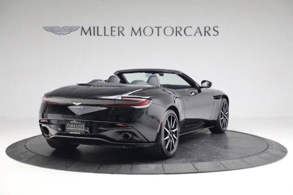 Used 2020 Aston Martin DB11 Volante for sale Sold at Alfa Romeo of Greenwich in Greenwich CT 06830 6