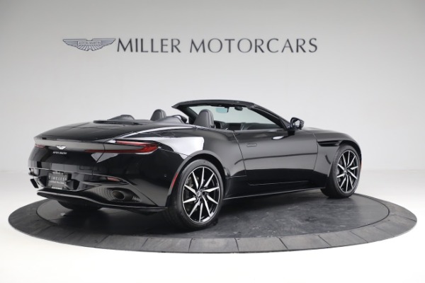 Used 2020 Aston Martin DB11 Volante for sale Sold at Alfa Romeo of Greenwich in Greenwich CT 06830 7