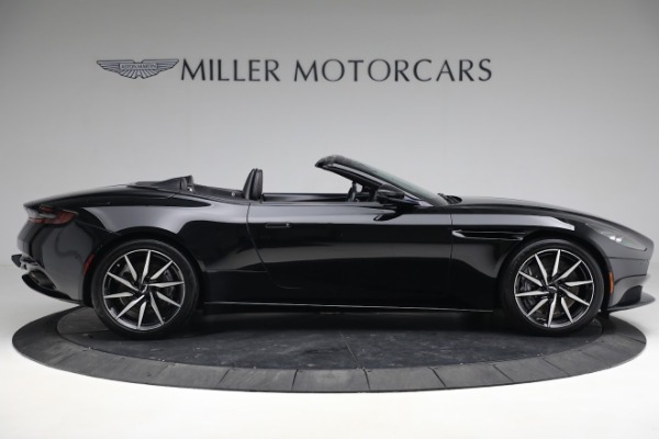 Used 2020 Aston Martin DB11 Volante for sale Sold at Alfa Romeo of Greenwich in Greenwich CT 06830 8