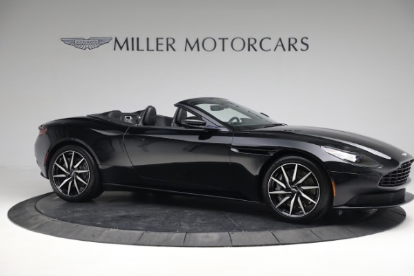 Used 2020 Aston Martin DB11 Volante for sale Sold at Alfa Romeo of Greenwich in Greenwich CT 06830 9