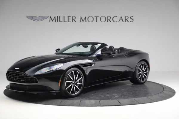 New 2020 Aston Martin DB11 Convertible for sale Sold at Alfa Romeo of Greenwich in Greenwich CT 06830 1