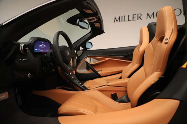 New 2020 McLaren 720S Spider for sale Sold at Alfa Romeo of Greenwich in Greenwich CT 06830 17