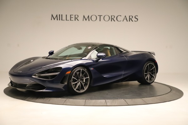 New 2020 McLaren 720S Spider Convertible for sale $372,250 at Alfa Romeo of Greenwich in Greenwich CT 06830 18