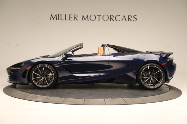 New 2020 McLaren 720S Spider for sale Sold at Alfa Romeo of Greenwich in Greenwich CT 06830 2