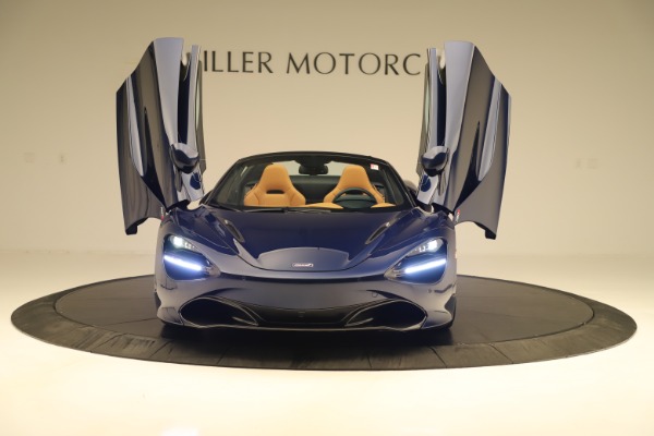 New 2020 McLaren 720S Spider for sale Sold at Alfa Romeo of Greenwich in Greenwich CT 06830 27