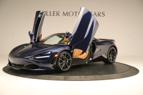 New 2020 McLaren 720S Spider for sale Sold at Alfa Romeo of Greenwich in Greenwich CT 06830 28