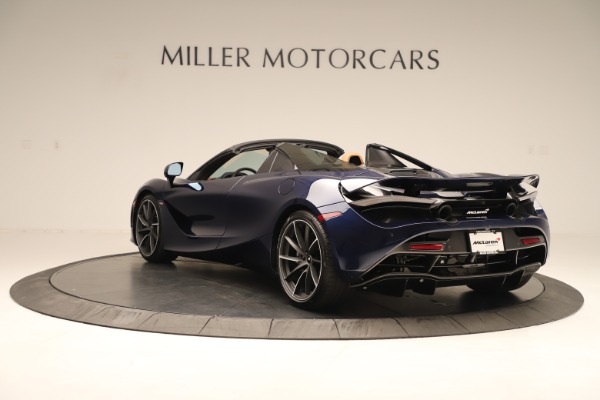 New 2020 McLaren 720S Spider for sale Sold at Alfa Romeo of Greenwich in Greenwich CT 06830 3