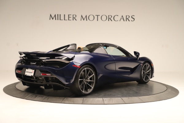 New 2020 McLaren 720S Spider for sale Sold at Alfa Romeo of Greenwich in Greenwich CT 06830 4