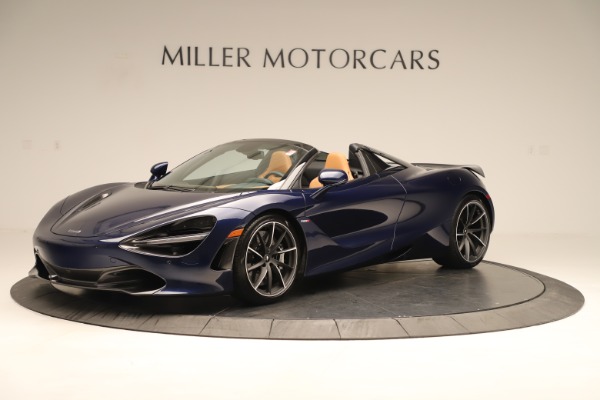 New 2020 McLaren 720S Spider for sale Sold at Alfa Romeo of Greenwich in Greenwich CT 06830 1