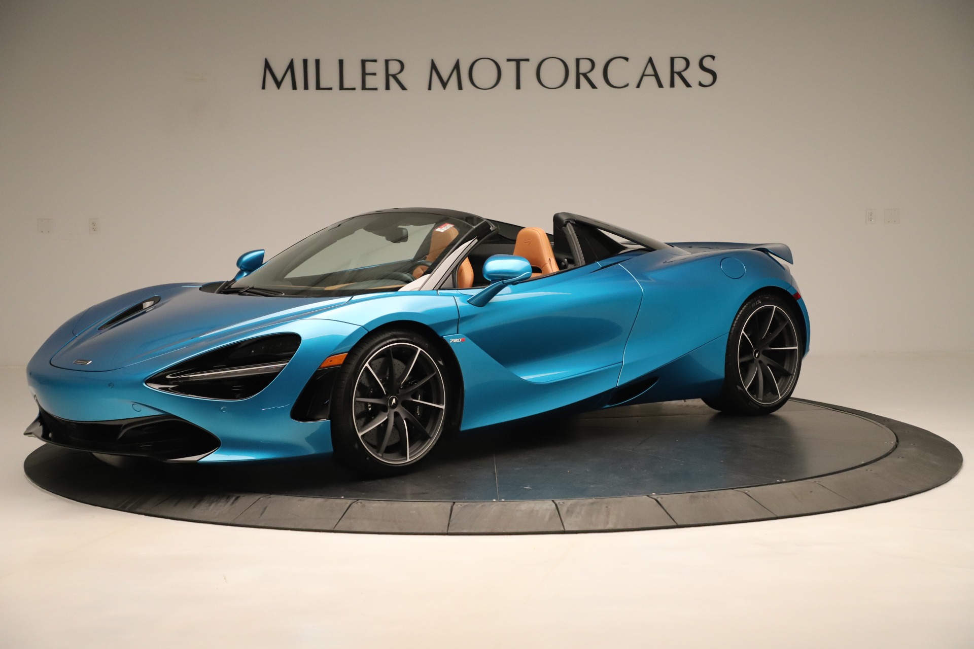 New Mclaren 7s Spider Convertible For Sale Special Pricing Alfa Romeo Of Greenwich Stock Mc455